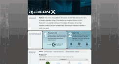 Desktop Screenshot of marathonrubicon.com
